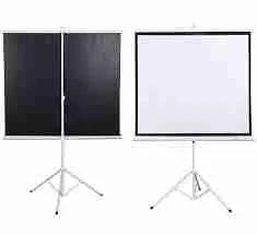 Projector Screen Wall Mount 152 by 152 cm ( 60*60 inches)