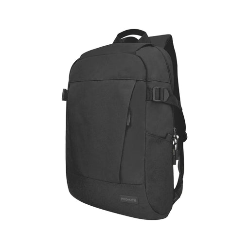 Promate 15.6 ComfortStyle Laptop Backpack with Large Compartments, Black (Birger)