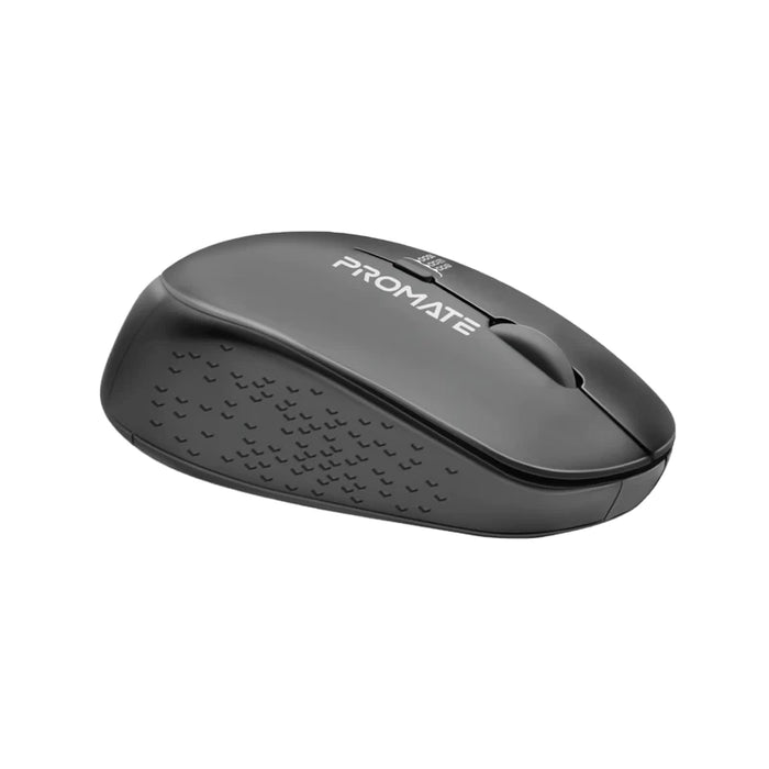 Promate 1600DPI MaxComfort Ergonomic Wireless Mouse (Tracker)