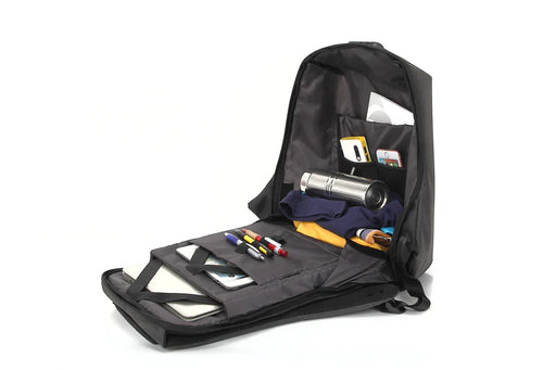 Promate 16 Inch Anti-Theft Backpack for Laptop (Defender-16)