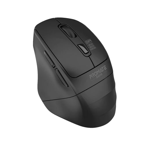 Promate 2.4GHz Ergonomic 2200 DPI Silent Click Wireless Mouse (Samit)