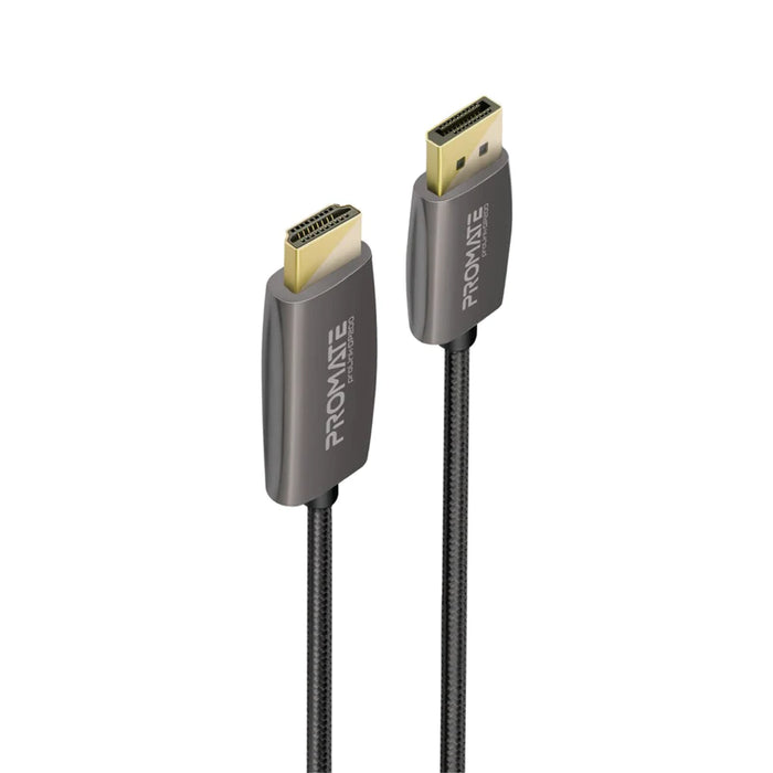 Promate 4K@60Hz High-Definition DisplayPort to HDMI Cable 2M (ProLink-DP200)