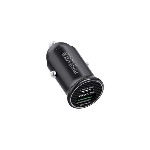 Promate Bullet-PD60 RapidCharge™ Mini Car Charger 