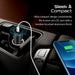 Promate Bullet-PD60 RapidCharge™ Mini Car Charger 