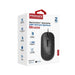 Promate CM-2400 MaxComfort Adjustable DPI Wired Optical Mouse