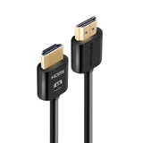 Promate HDMI (Male)-HDMI (Male) Cable with 3D, 4K Ultra HD & Ethernet Support. 1.5m Length (ProLink4K2-150)