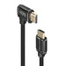 Promate HDMI (Male)- Right Angle 4K HDMI (Male) Nylon Cable, 1.5m Length (ProLink4K1-150)