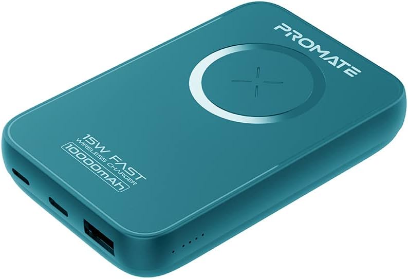 Promate PowerMag-10+ 22.5W Magsafe Wireless PowerBank