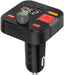 Promate PowerTune-30W FM Transmitter Kit with Handsfree & Quick Charge 3.0