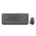 Promate ProCombo-12 Sleek Profile Full Size Wireless Keyboard and Mouse