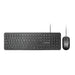 Promate Quiet Key Wired Compact KeyBoard & Mouse (Combo-KM2)