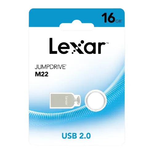 Lexar JumpDrive 16GB M22 USB 2.0 Flash Drive - LJDM022016G-BNJNG