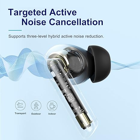 QCY HT05 MeloBuds ANC True Wireless Earbuds