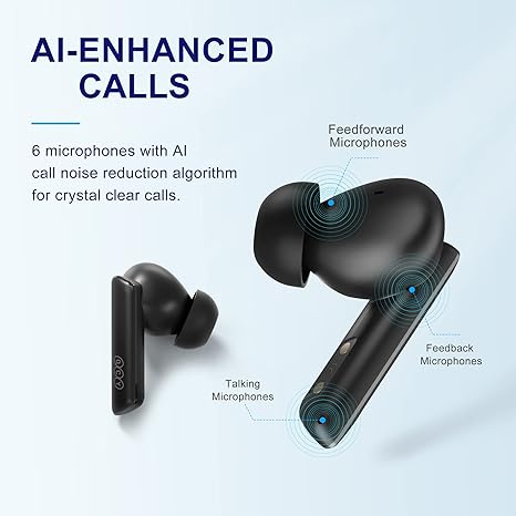 QCY HT05 MeloBuds ANC True Wireless Earbuds