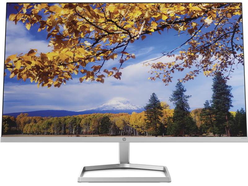 HP M27F 27-Inch FHD ULTRA SLIM LED MONITOR - 2G3D3AA