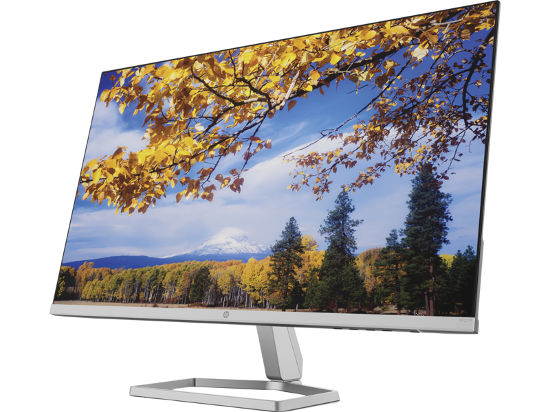 HP M27F 27-Inch FHD ULTRA SLIM LED MONITOR - 2G3D3AA