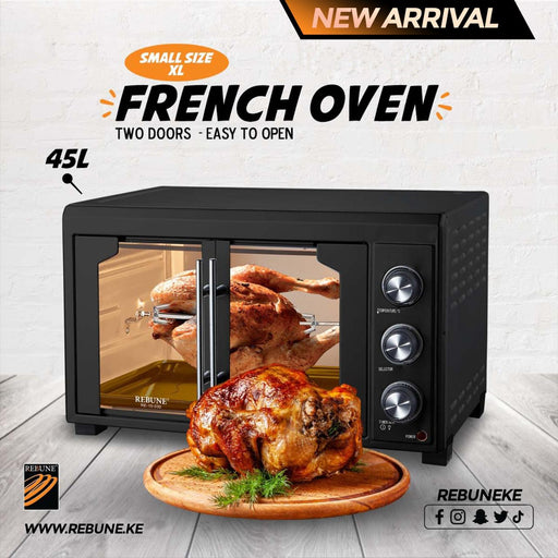 Rebune French Electric Oven (45L) - RE-10-030