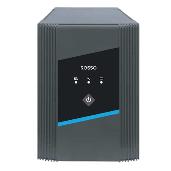 ROSSO Power GR1500 LED 1500VA IEC AVR 230V IEC Outlet Tower Line Interactive UPS - ROS-TL-1500