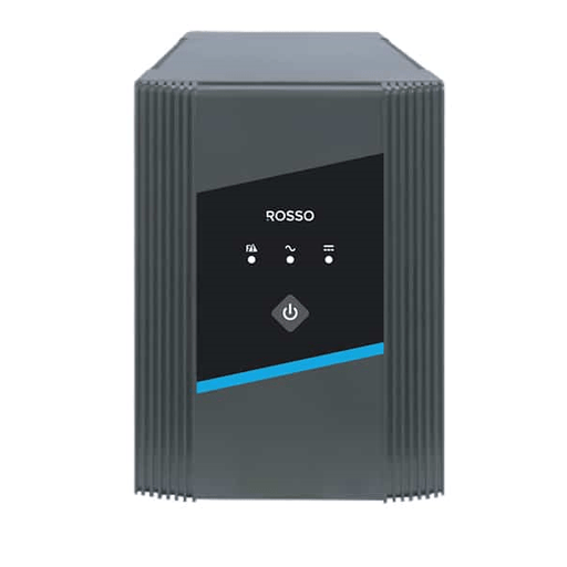 ROSSO Power GR2000 LED 2000VA IEC AVR 230V IEC Outlet Tower Line Interactive UPS – ROS-TL-2000