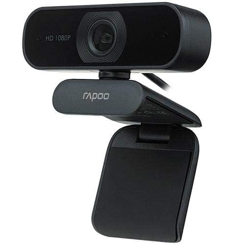 Rapoo C260 1080P Webcam with Built-in Noise-Cancelling Microphone