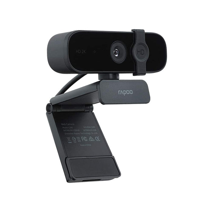 Rapoo C280 Full HD 2K Webcam with Built-in Noise-Cancelling Microphone