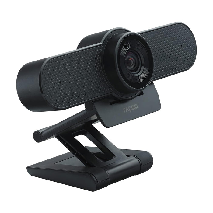 Rapoo C500 4K Webcam With Noise-Reduction Microphones