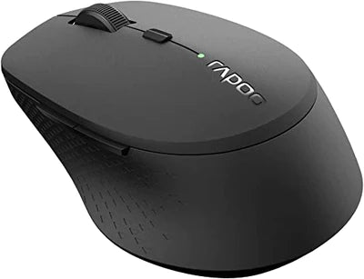 Rapoo Multi-mode Wireless Silent Optical Mouse M300 BT/2.4Ghz - M300 Silent