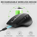 Rapoo MT750S Multi-mode Wireless Laser Mouse