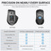 Rapoo MT750S Multi-mode Wireless Laser Mouse