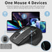 Rapoo MT750S Multi-mode Wireless Laser Mouse