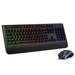 Rapoo V110 Keyboard and Optical Gaming Mouse