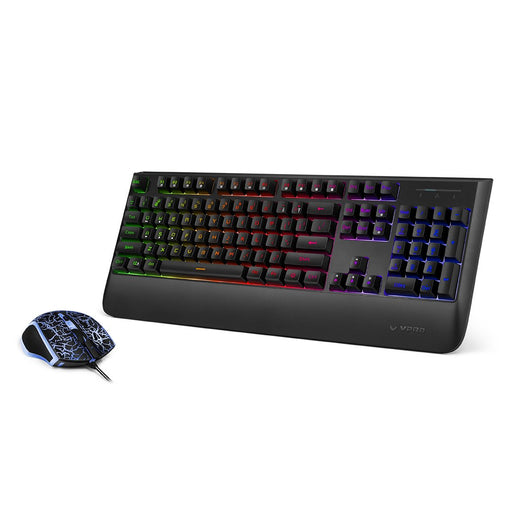 Rapoo V110 Keyboard and Optical Gaming Mouse