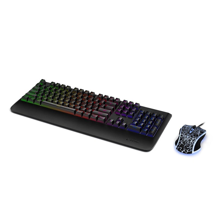 Rapoo V110 Keyboard and Optical Gaming Mouse