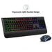 Rapoo V110 Keyboard and Optical Gaming Mouse