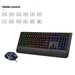 Rapoo V110 Keyboard and Optical Gaming Mouse