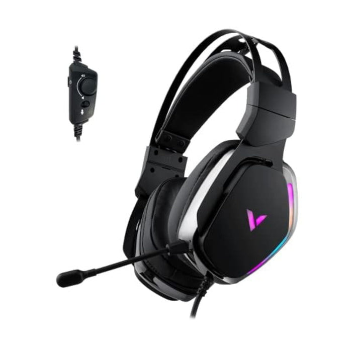 Rapoo VH710 Virtual 7.1 Channels Wired Gaming Headset with LED Backlit