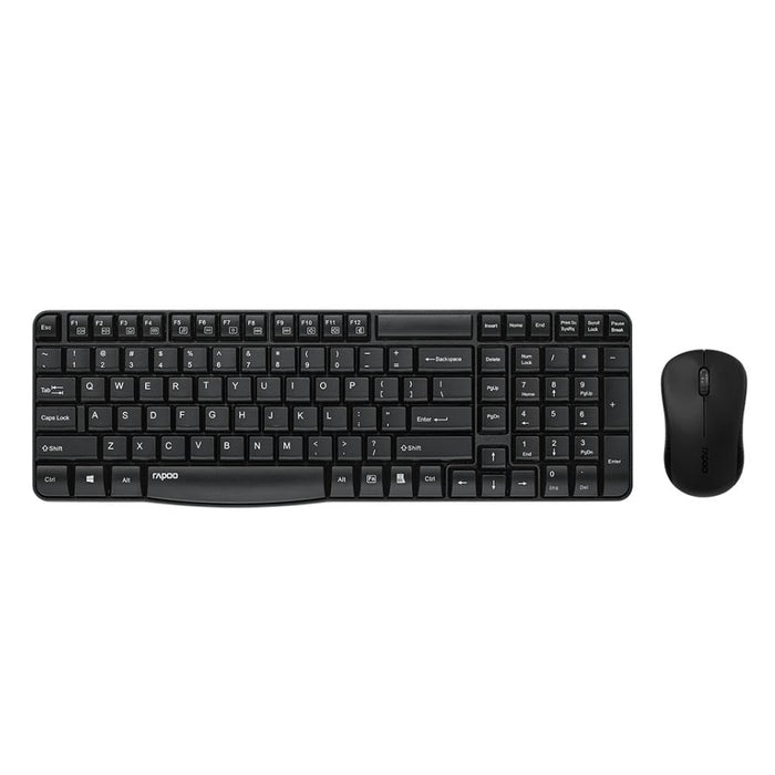 Rapoo X1810 Wireless Optical Mouse & Keyboard Combo