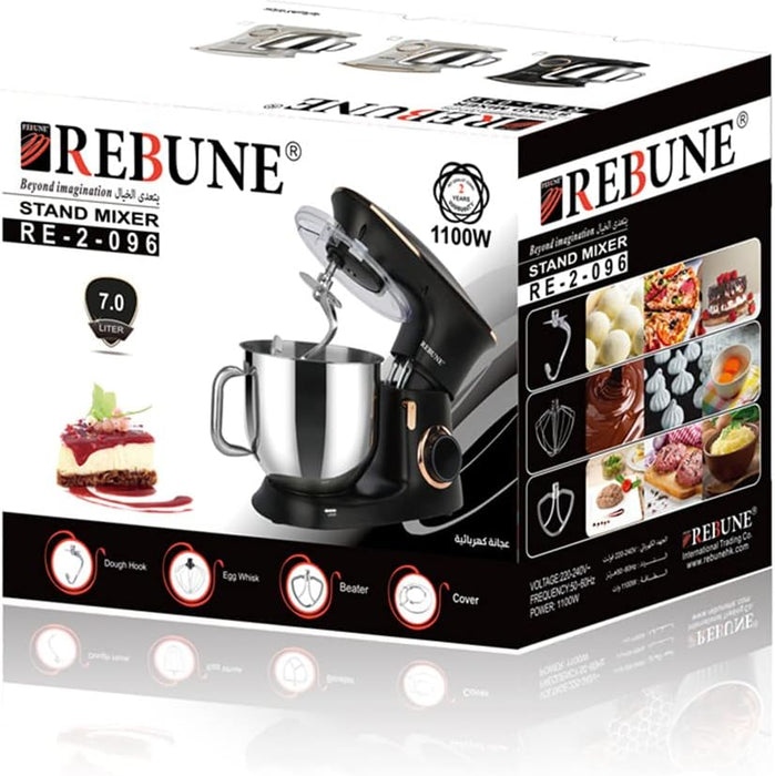 Rebune 7Liters stand mixer-RE-2-096