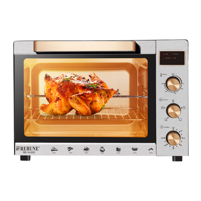 Rebune Electric Oven (60L) - RE-10-025