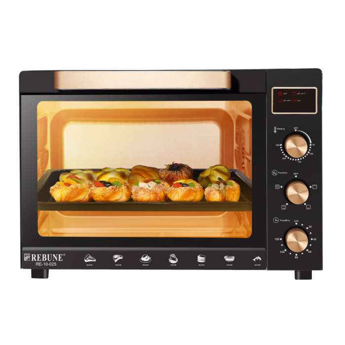 Rebune Electric Oven (60L) - RE-10-025