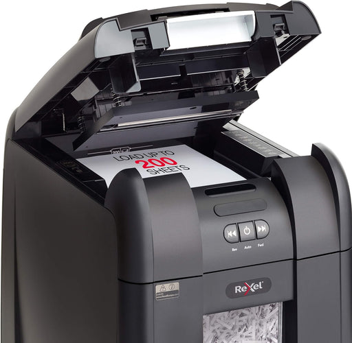 Rexel Auto+ 200X Cross-Cut Shredder