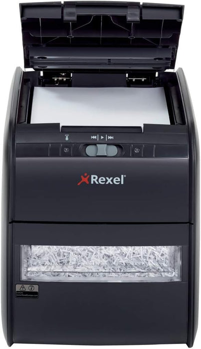 Rexel auto+ 60X cross cut shredder