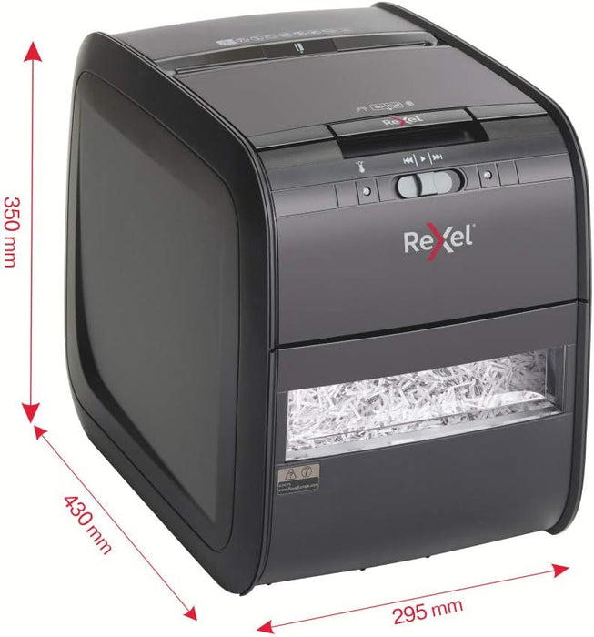 Rexel auto+ 60X cross cut shredder