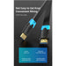 Vention Flat High- Speed HDMI Cable 1M - VEN-AAKBF - supports 3840*2160 @60Hz High Dynamic Range (HDR)