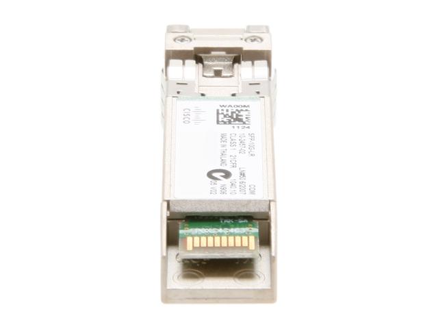 Cisco 10GBASE-LR SFP+ Module for SMF 10 Gbps single-mode 10G fiber optical transceiver - SFP-10G-LR