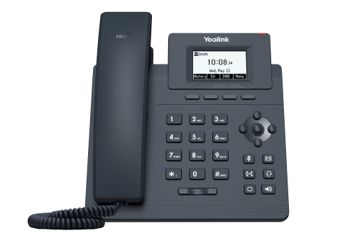 Yealink SIP-T30P Single line entry level IP Phone Media 1 of 3