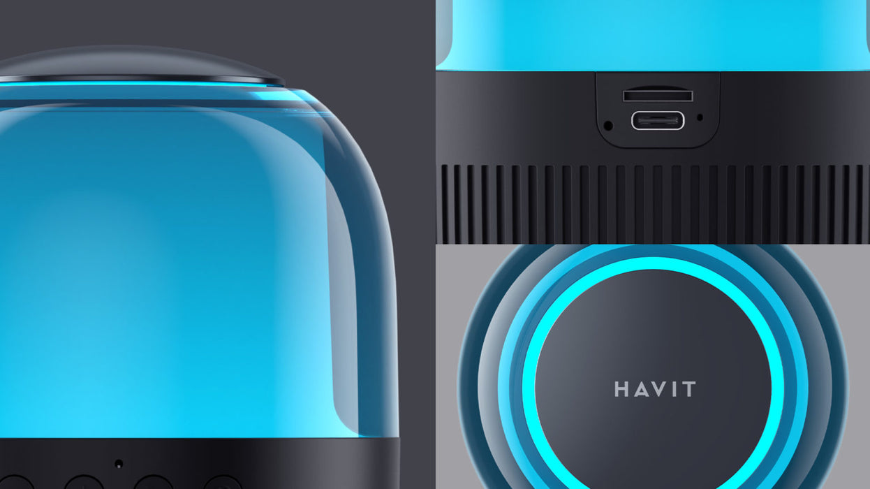 Havit SK889BT Multi-color Ambient Light Bluetooth Speaker