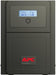 APC Easy UPS 1 Ph Line Interactive, 1500VA, Tower, 230V, 4 Universal outlets, AVR, LCD (SMV1500AI-MSX)