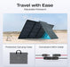 EcoFlow 220W  Portable Solar Panel- (SOLAR220W)