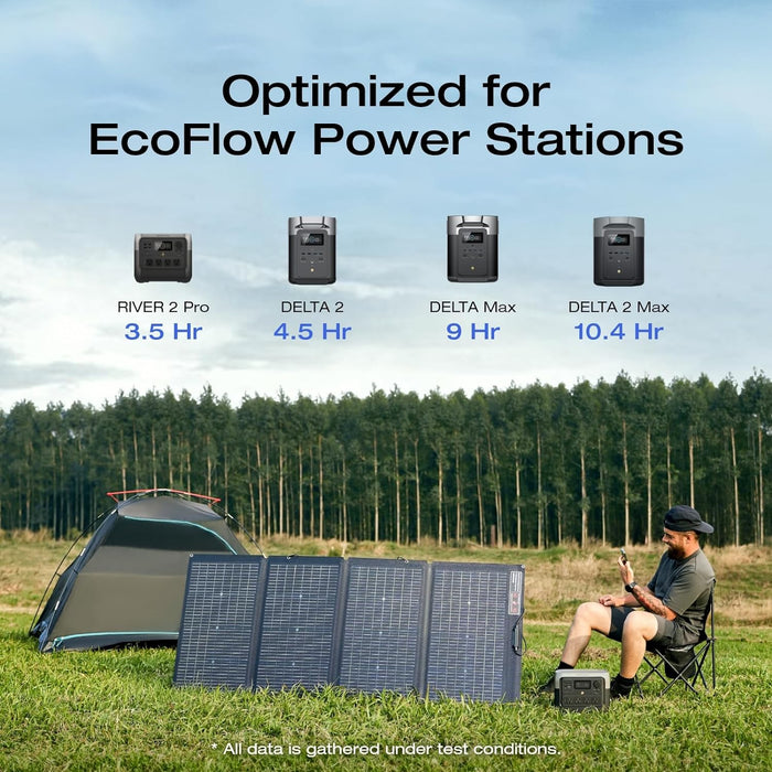 EcoFlow 220W  Portable Solar Panel- (SOLAR220W)